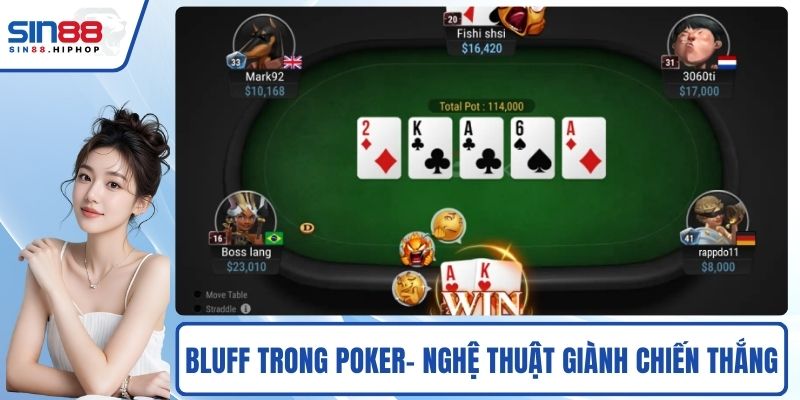 Bluff Trong Poker