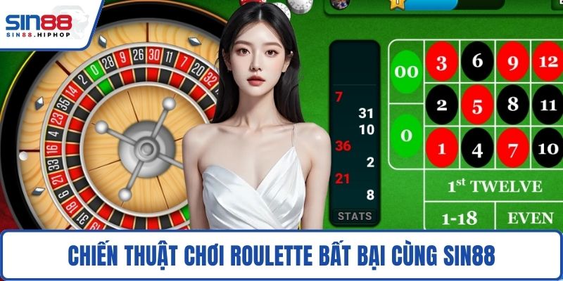 Chiến thuật chơi Roulette bất bại cùng SIN88