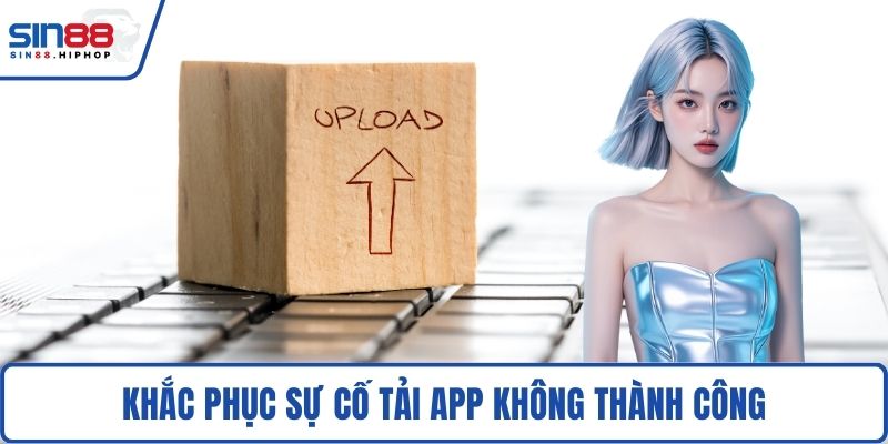 Khắc phục sự cố tải app không thành công