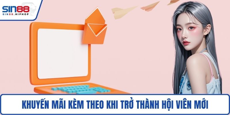 Khuyến mãi kèm theo khi trở thành hội viên mới