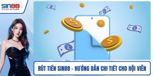 Rút tiền SIN88