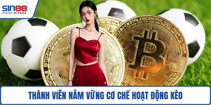 Thành viên nắm vững cơ chế hoạt động kèo